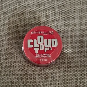 Maybelline Cloudtopia Cheek & Lip Mousse - Shade Moonlit Rose